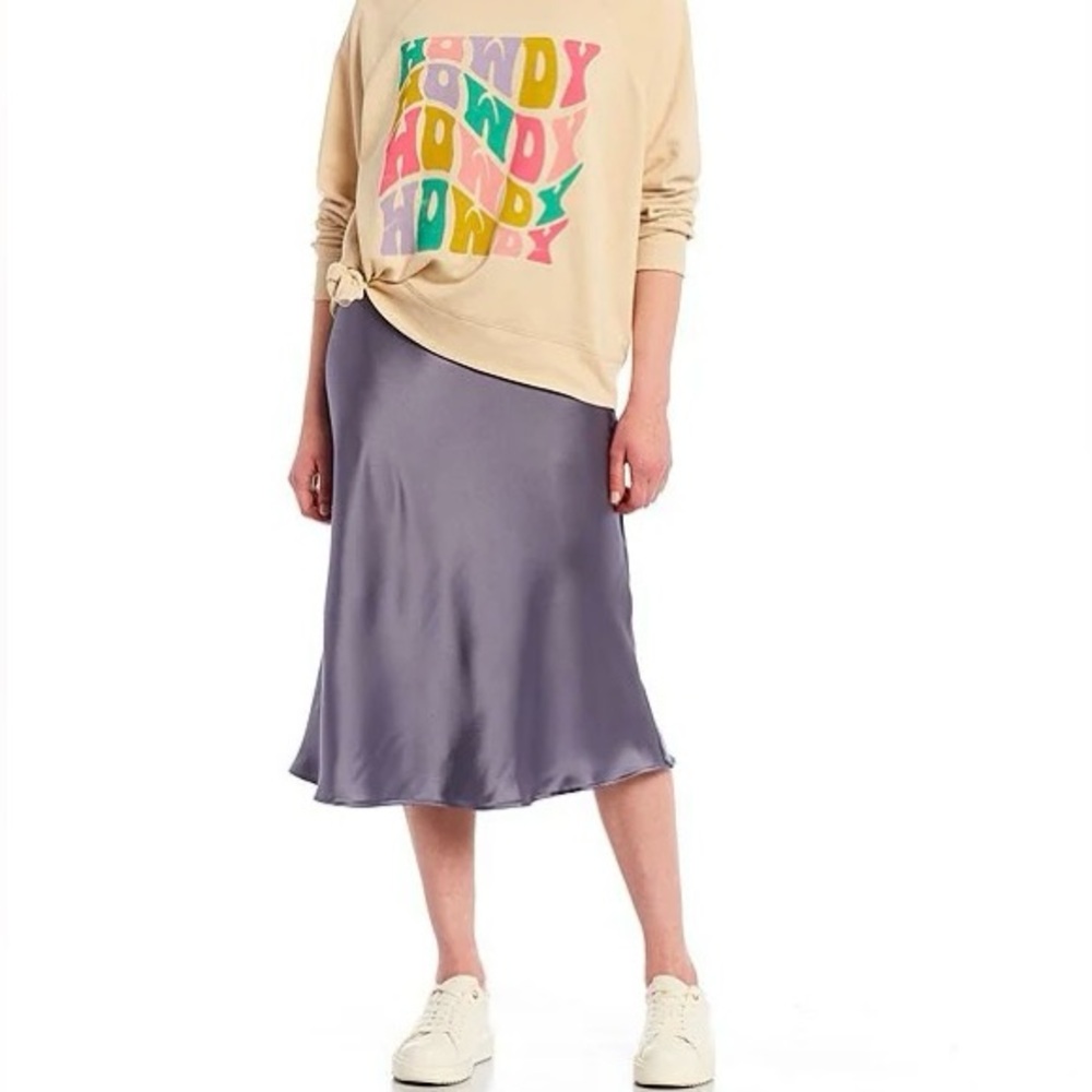 DILLARDS - originality slip skirt _ New